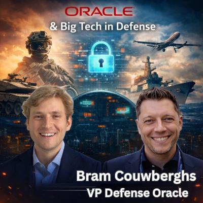 #18: Geopolitiek & Big Tech: Oracle met Bram Couwberghs - VP Defense Oracle
