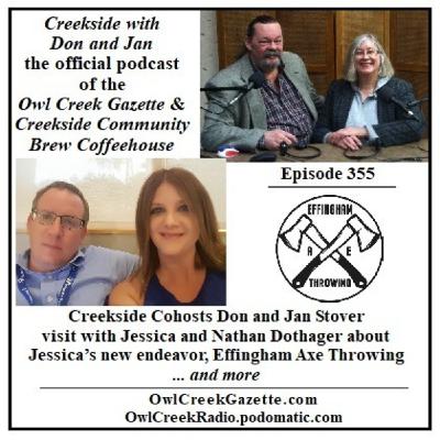 Creekside with Don and Jan, Episode 355 Creekside with Don and Jan, Episode 355