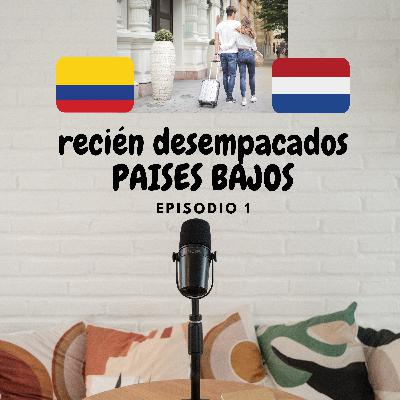 Recién desempacados Holanda