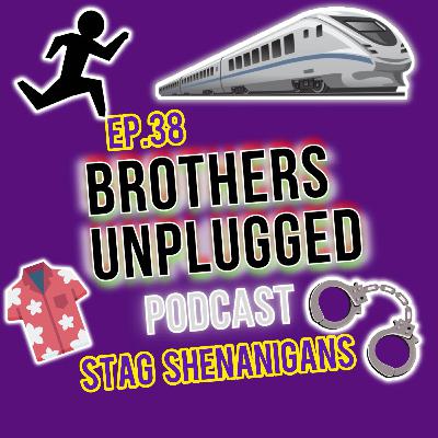 EP.38 GETTING LEFT BEHIND IN LONDON!