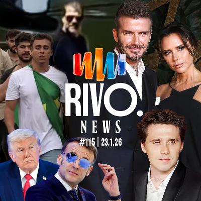 RESORT "DO TOFFOLI", PASSEIO DO NIKOLAS, FÓRUM DE DAVOS E TRETA DOS BECKHAMS | RivoNews #115 - 23/01