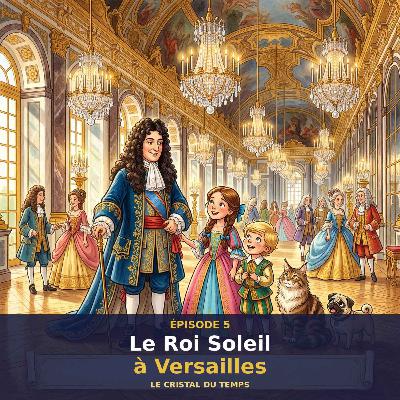 Épisode 5 : Le Roi Soleil à Versailles Épisode 5 : Le Roi Soleil à Versailles