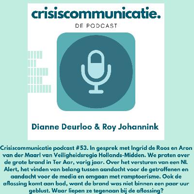 Grote brand in Ter Aar