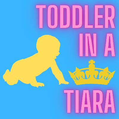 Toddler in a Tiara