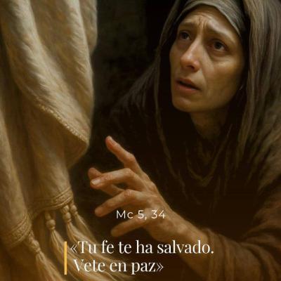 Marcos 5, 21-43 – IV Martes del Tiempo Ordinario Marcos 5, 21-43 – IV Martes del Tiempo Ordinario