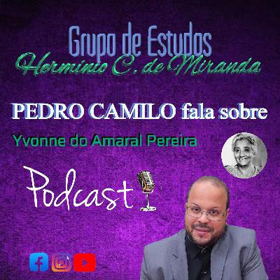 Pedro Camilo fala sobre a vida e a obra de Yvonne do Amaral Pereira