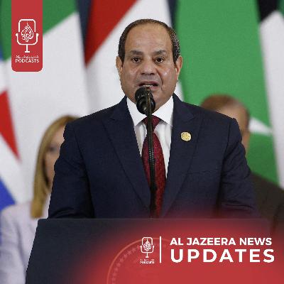 Iran's Supreme Leader speaks on protests, Egyptian president asked to join Gaza peace board
