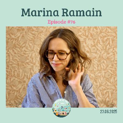 [🇫🇷#76] Du marketing au design d'intérieur, trouver son cool à soi avec Marina Ramain