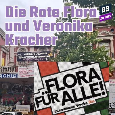 Episode 541: Die Rote Flora und Veronika Kracher mit Flora für Alle