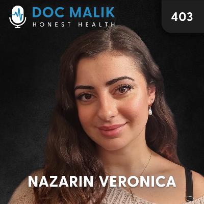 #403 – Activism, Hope, and the Fight for Freedom with Nazarin Veronica #403 – Activism, Hope, and the Fight for Freedom with Nazarin Veronica