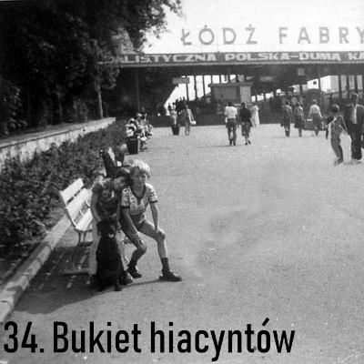 34. Bukiet hiacyntów