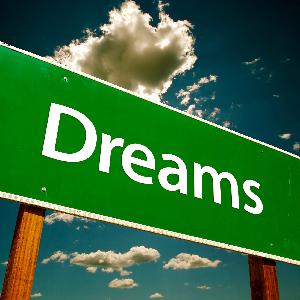 Dreams inspire creativity and become reality.