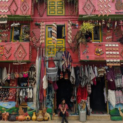 Viajando por Bogota, Villa de Leyva y Ráquira