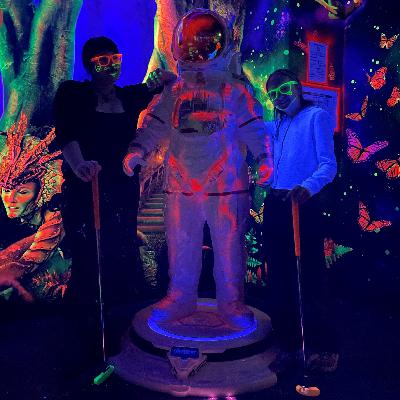 3D Neongolf - Minigolf mal ganz anders