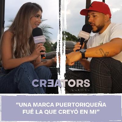 ANDREA DOMINGUEZ - "UNA MARCA PUERTORRIQUEÑA FUE LA QUE CREYÓ EN MI"