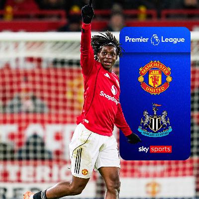 Dorgu's delightful volley gifts Man Utd gritty win over Newcastle