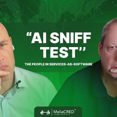 AI Sniff Test I The People in Services-as-Software I David Cushman I HFS