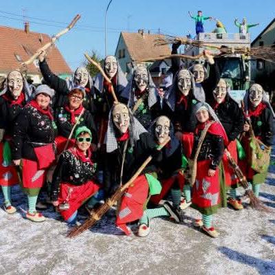 Hilsenheim : Les festivités de carnaval prennent un peu d’avance avec les Helser Haxa