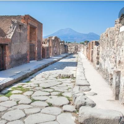 Pompeï : an 79 le feu du Vésuve