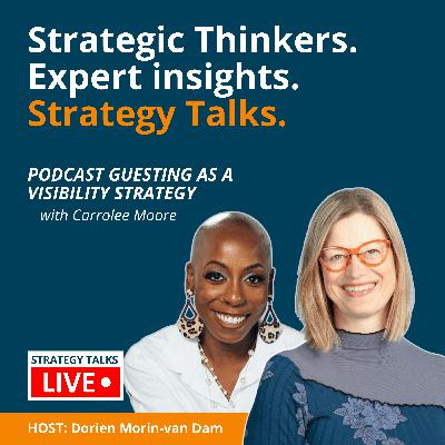 Why Podcast Guesting is Such a Solid Visibility Strategy For Your Brand