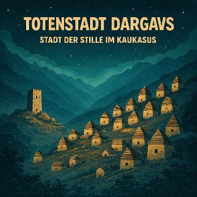 Totenstadt Dargavs – Stadt der Stille im Kaukasus Totenstadt Dargavs – Stadt der Stille im Kaukasus