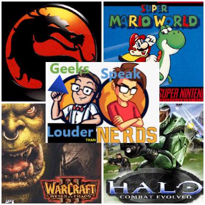 Geeks Get Nostalgic: Top Ten Childhood Video Games w/ Mike Griffith Geeks Get Nostalgic: Top Ten Childhood Video Games w/ Mike Griffith
