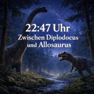Einschlafen im Jura - Zwischen Diplodocus und Allosaurus
