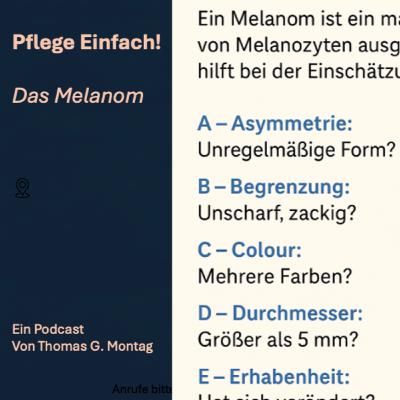 Pflege Einfach! Das Melanom