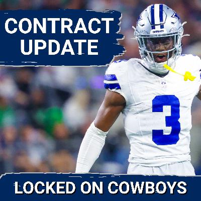 MARKET BOOM: Does Jaxon Smith-Njigba's New Contract Impact George Pickens And The Cowboys? MARKET BOOM: Does Jaxon Smith-Njigba's New Contract Impact George Pickens And The Cowboys?