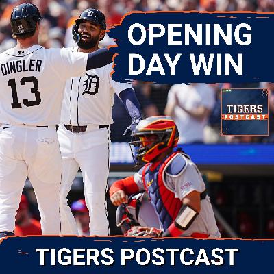 TIGERS POSTCAST: OPENING DAY SHUTOUT! Detroit Tigers BEAT St. Louis Cardinals, Dingler Goes Yard TIGERS POSTCAST: OPENING DAY SHUTOUT! Detroit Tigers BEAT St. Louis Cardinals, Dingler Goes Yard