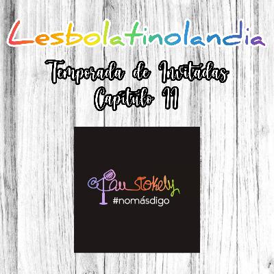 TI. Geógrafa, Locutora y Lesbiestandupera TI. Geógrafa, Locutora y Lesbiestandupera