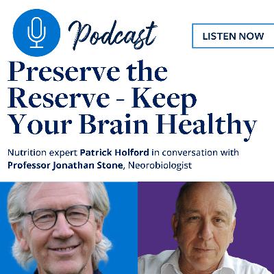 Preserve the Reserve: How to Keep Your Brain Healthy and Avoid Alzheimer's Preserve the Reserve: How to Keep Your Brain Healthy and Avoid Alzheimer's