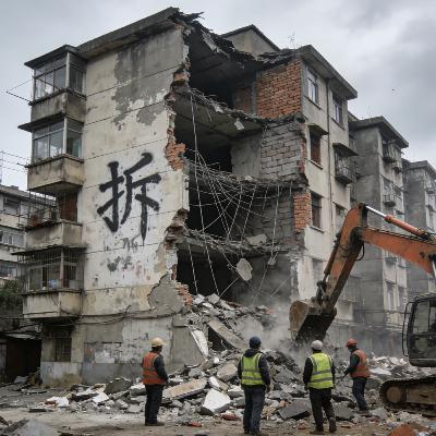 Demolition And Relocation 拆迁 | Learn Chinese with Yoyo Mo