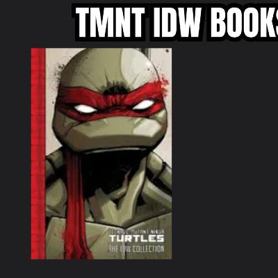 TMNT IDW Collection Review Books 1 and 2. Best TMNT Comic Story?