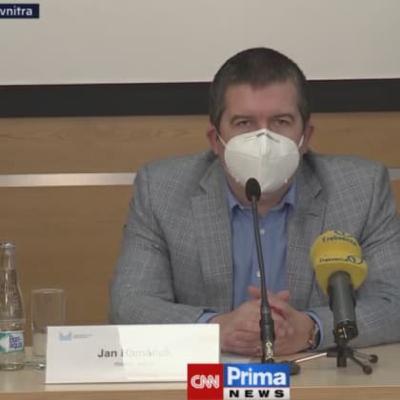 Tisková konference po jednání Ústředního krizového štábu