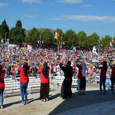01.08.2020 Przesłanie Papieża Franciszka do młodzieży na 31. Festiwal Młodych w Medjugorju