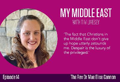 PEACE AND JUSTICE IN THE MIDDLE EAST, WITH MAE ELISE CANNON