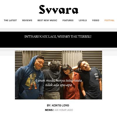 SVVARA: Single Terbaru Diskoria, Video Musik Goodnight Electric, Piringan Hitam Harry Roesli