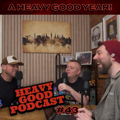 1 Year Anniversary! | Old Glasgow Faces, Has Roy Been Erased From Spiderman?| Heavy Good Podcast #43