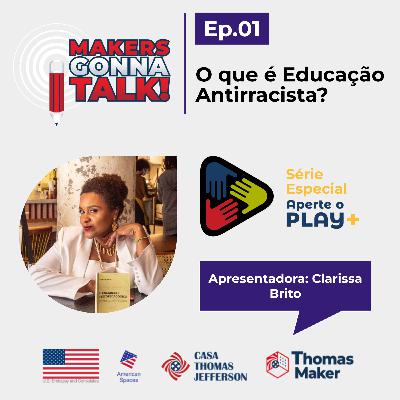 #01 Podcast Aperte o Play ➕ O que é Educação Antirracista? #01 Podcast Aperte o Play ➕ O que é Educação Antirracista?