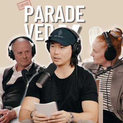 #4 - Jørgen Mertz & Helle Kristensen // #ParadeVedXPodcast