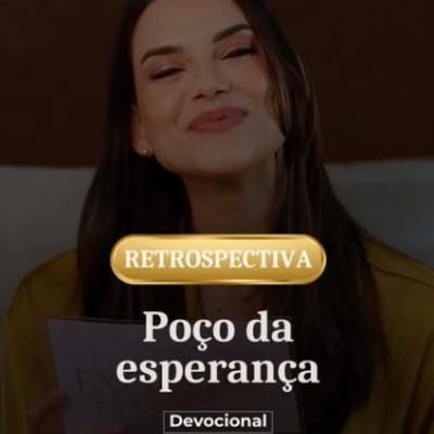 O POÇO DA ESPERANÇA O POÇO DA ESPERANÇA