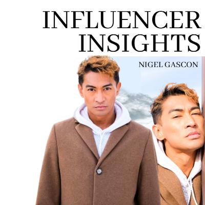 EP040 Nigel Gascon // Model vocalist healthcare professional & devout catholic