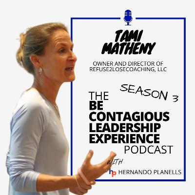 S3 EP5 Tami Matheny, Owner of Refuse2lose Coaching (Mental Game Coach)