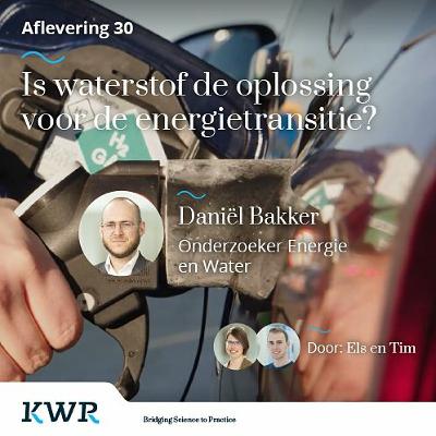 Aflevering 30 - Is waterstof de oplossing voor de energietransitie? Met: Daniel Bakker Aflevering 30 - Is waterstof de oplossing voor de energietransitie? Met: Daniel Bakker
