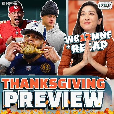 The Mina Kimes Show: Who Will Eat Humble Pie on Thanksgiving? Plus: The Niners QB Choice The Mina Kimes Show: Who Will Eat Humble Pie on Thanksgiving? Plus: The Niners QB Choice