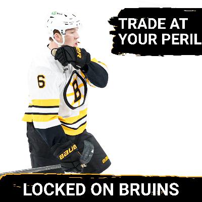 Bruins Miss on Andersson, Lohrei SILENCES Critics With Goals Bruins Miss on Andersson, Lohrei SILENCES Critics With Goals