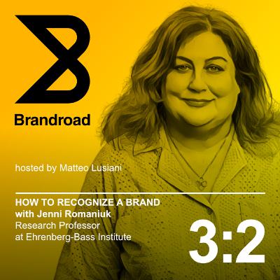 [EN] 3:2 How to recognize a brand (with Jenni Romaniuk)
