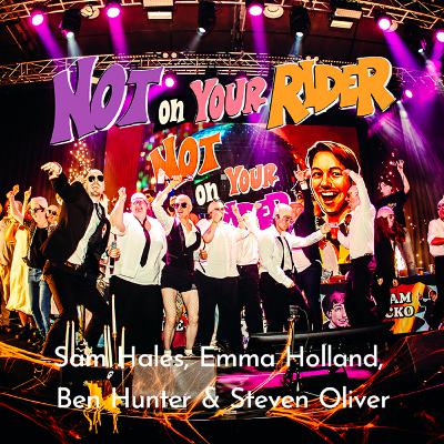 Sam Hales (Jungle Giants), Emma Holland, Ben Hunter, Ian 'Dicko' Dickson and Steven Oliver