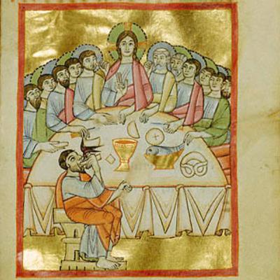 Sung parts of the Mass. Mozarabic melody. Sung parts of the Mass. Mozarabic melody.